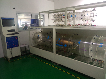 R&D equipment: wind tunnel laboratory, silent room, 2.5 dimensional, temperature rise test recorder