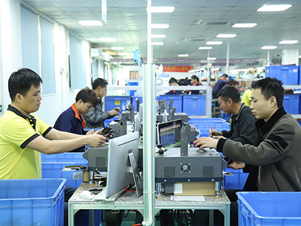 生产能力：绕线组、流水线8条、自动流水线2条、真空含浸和烤箱、平衡组、自动焊锡机